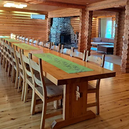 Poppanen Kannonkosken Piispalassa * Kannonkoski